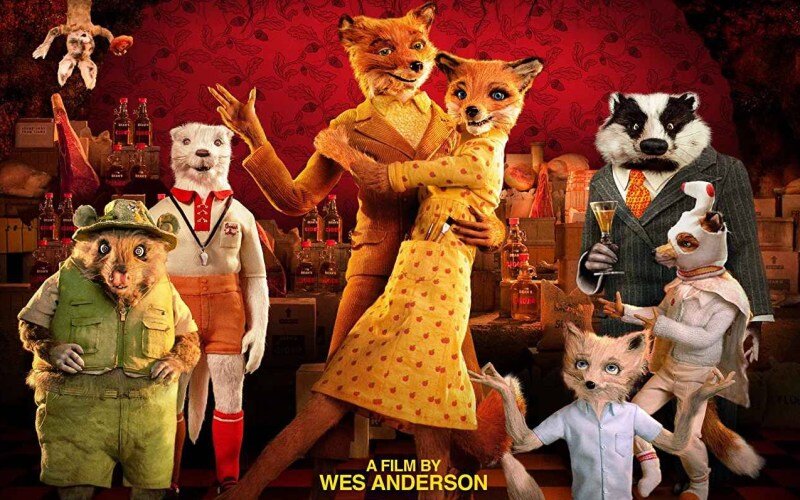 Fantastic Mr. Fox Outdoor Movie Night 1